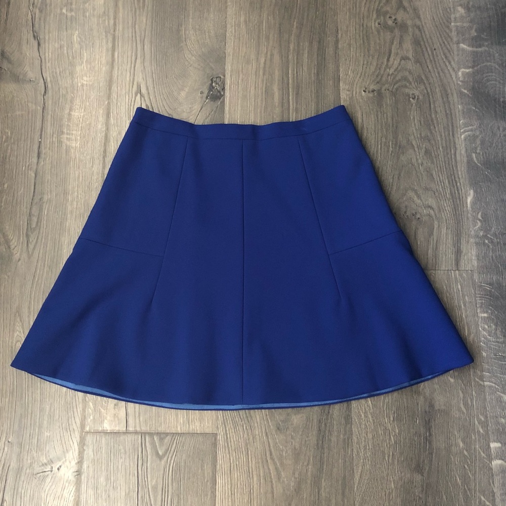 J Crew Factory blue skirt 2